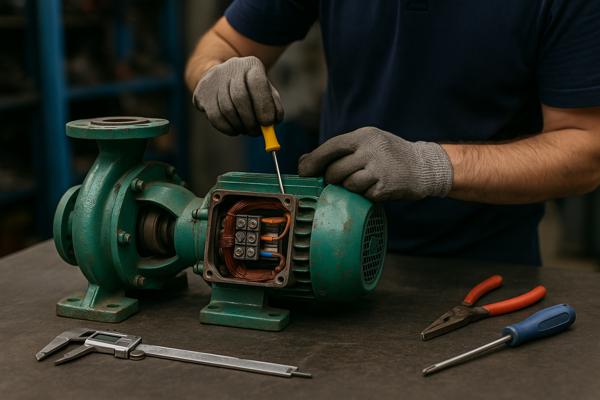 РЕМОНТ ПРОМЫШЛЕННОГО ЦИРКУЛЯЦИОННОГО НАСОСА В КАЗАНИ: ОСОБЕННОСТИ, НЕИСПРАВНОСТИ, ДИАГНОСТИКА И ВОССТАНОВЛЕНИЕ